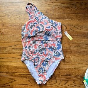 Summersalt Sidestroke size 14 in Paisley